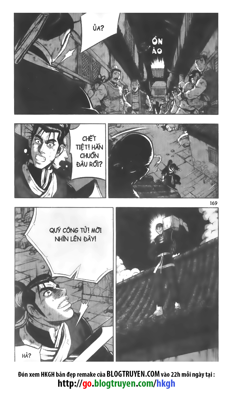 Hiệp Khách Giang Hồ chap 339 - Trang 16