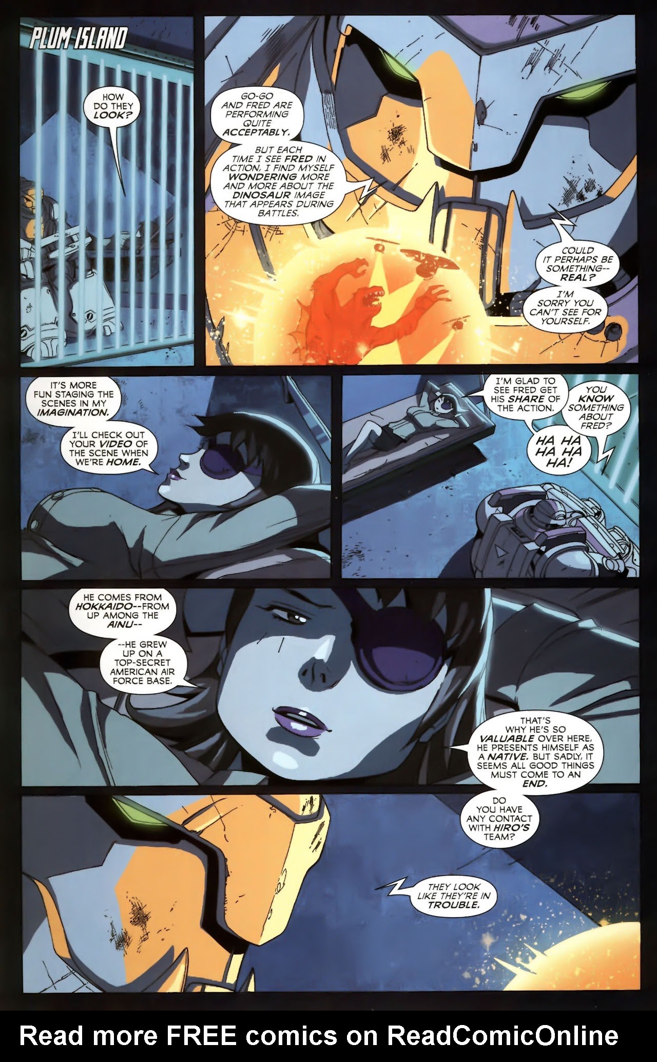 Read online Big Hero 6 (2008) comic -  Issue #5 - 47