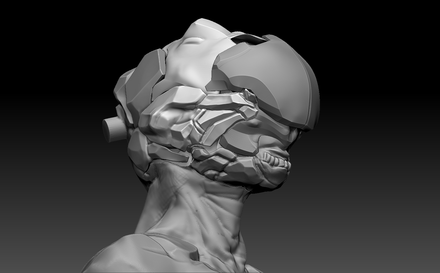 Sahir Irfan 3D Artist Expanding on Hard Surface in ZBrush