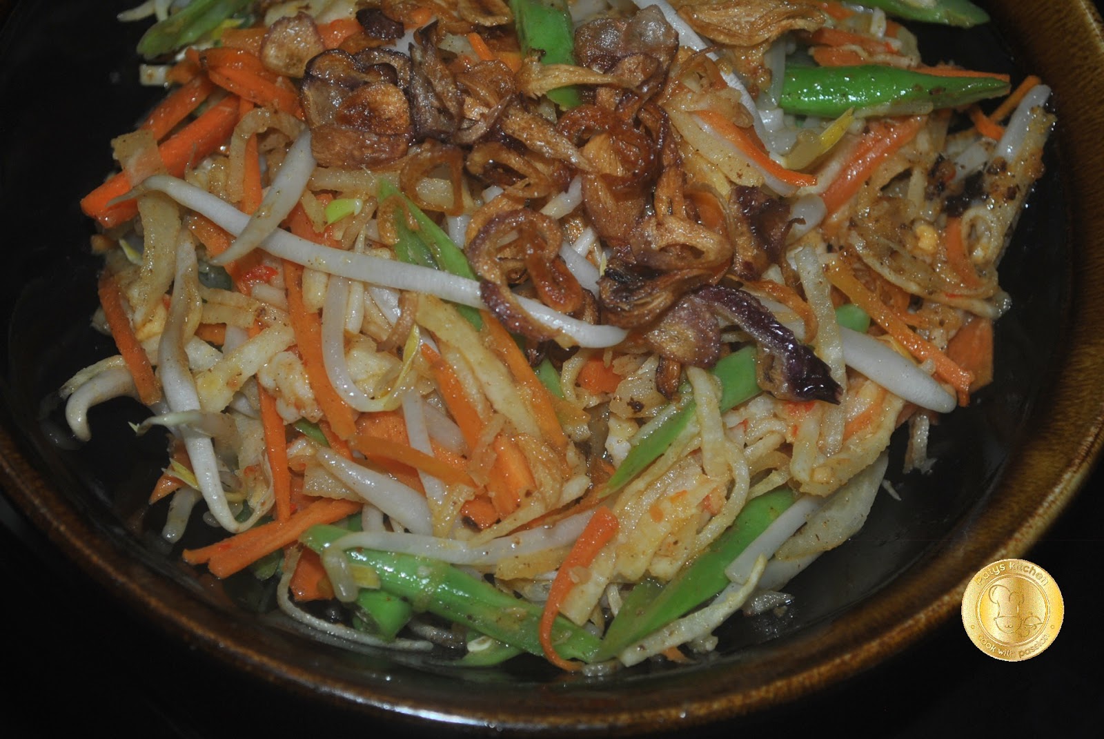 PATYSKITCHEN STIR FRIED JICAMA / TUMIS SENGKUANG CARROT