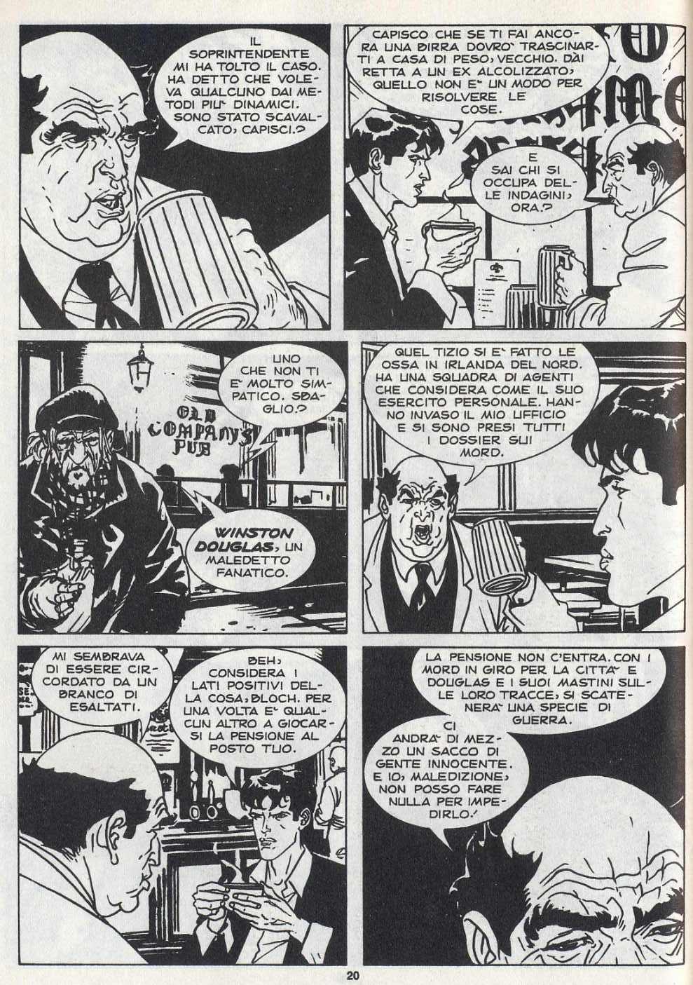 Dylan Dog (1986) issue 158 - Page 17