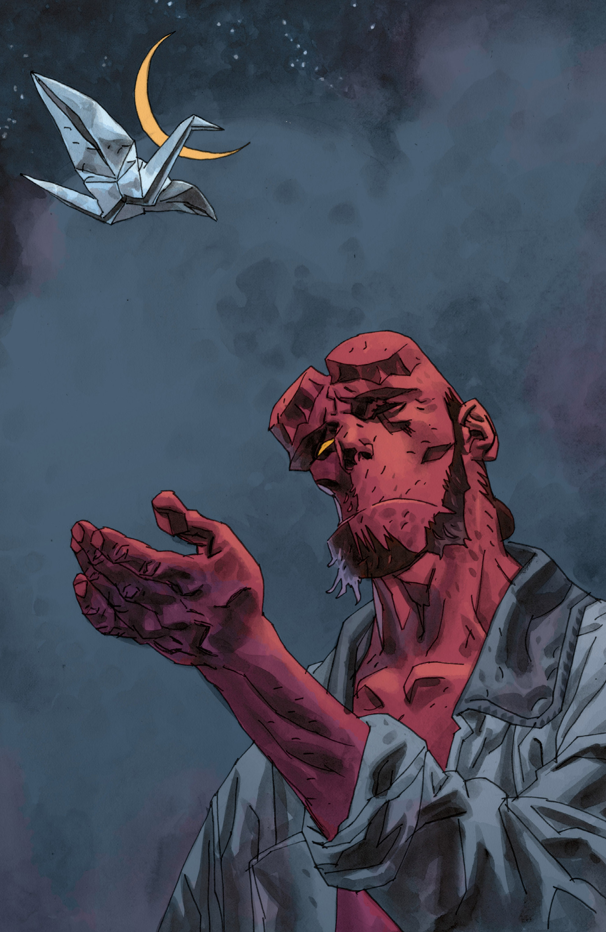 Read online Hellboy comic -  Issue #12 - 169