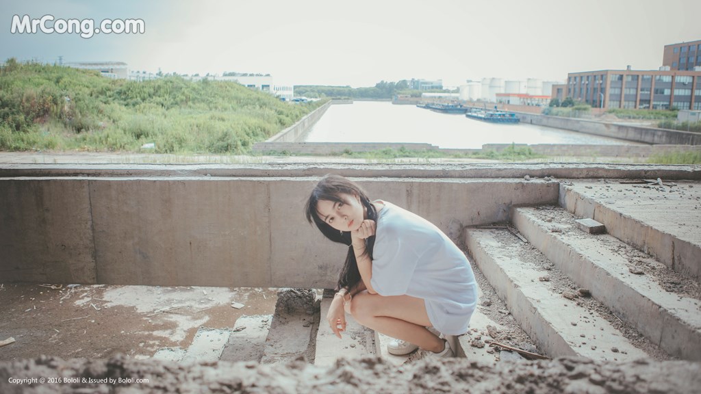 Kimoe Vol.020: Model 超 凶 的 诺 __ (41 photos)