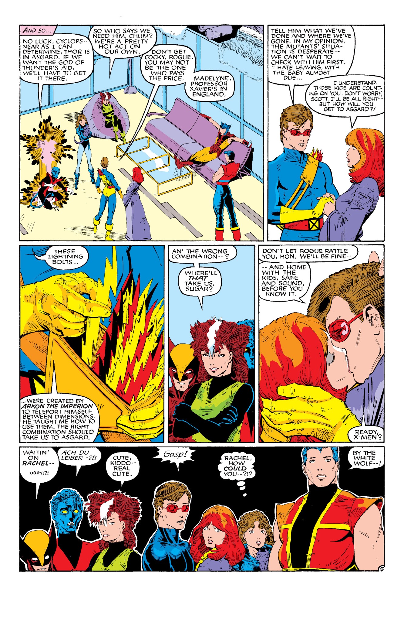 Read online New Mutants Classic comic -  Issue # TPB 5 - 75