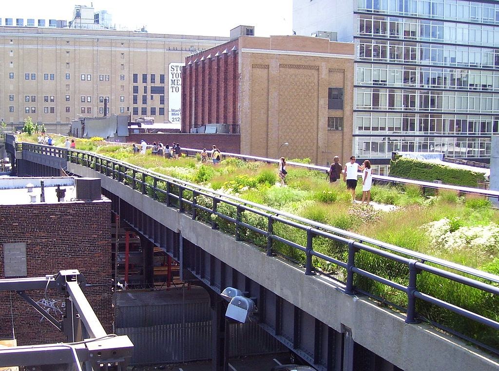 "High Line 20th Street looking downtown" by Beyond My Ken - Own work. Licensed under GFDL via Wikipedia - http://en.wikipedia.org/wiki/File:High_Line_20th_Street_looking_downtown.jpg#/media/File:High_Line_20th_Street_looking_downtown.jpg "High Line 20th Street looking downtown" by Beyond My Ken - Own work. Licensed under GFDL via Wikipedia - http://en.wikipedia.org/wiki/File:High_Line_20th_Street_looking_downtown.jpg#/media/File:High_Line_20th_Street_looking_downtown.jpg