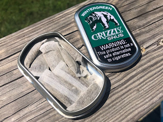 Grizzly "Snus" - Review. 7 August 2020.