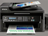 Resetter Epson L550 Printer Free Download