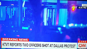Alton Sterling: 2 Police Officers Shot During Protest In Dallas Over Police Shootings of 2 Black Men