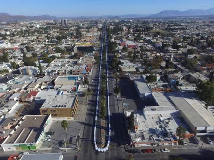 Conoce Saltillo: Panorámica del boulevard Venustiano Carranza