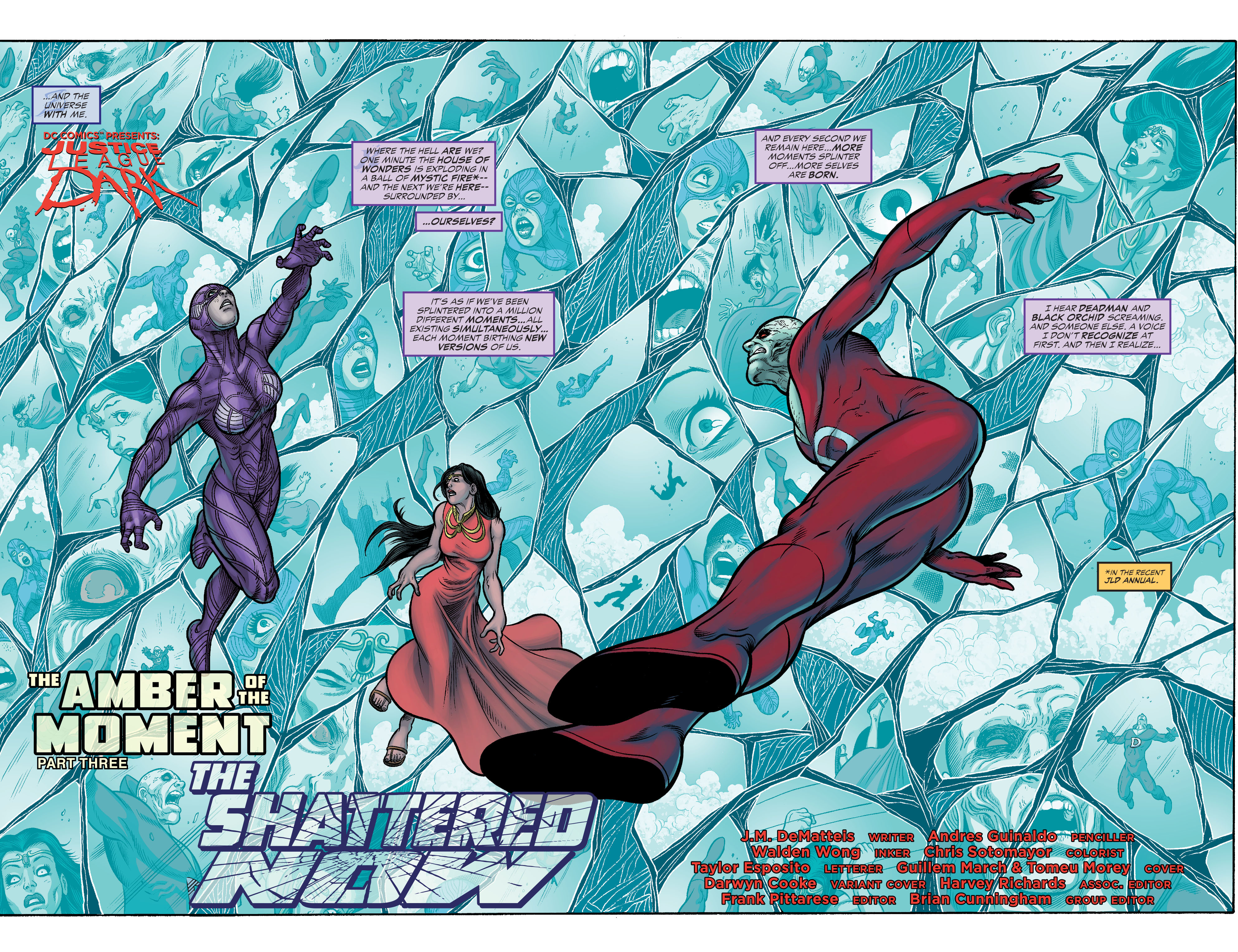 Read online Justice League Dark comic -  Issue #37 - 3
