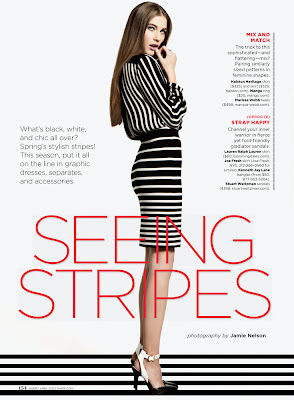daria pilnitskaya model, stripes fashion, black and white stripe fashion