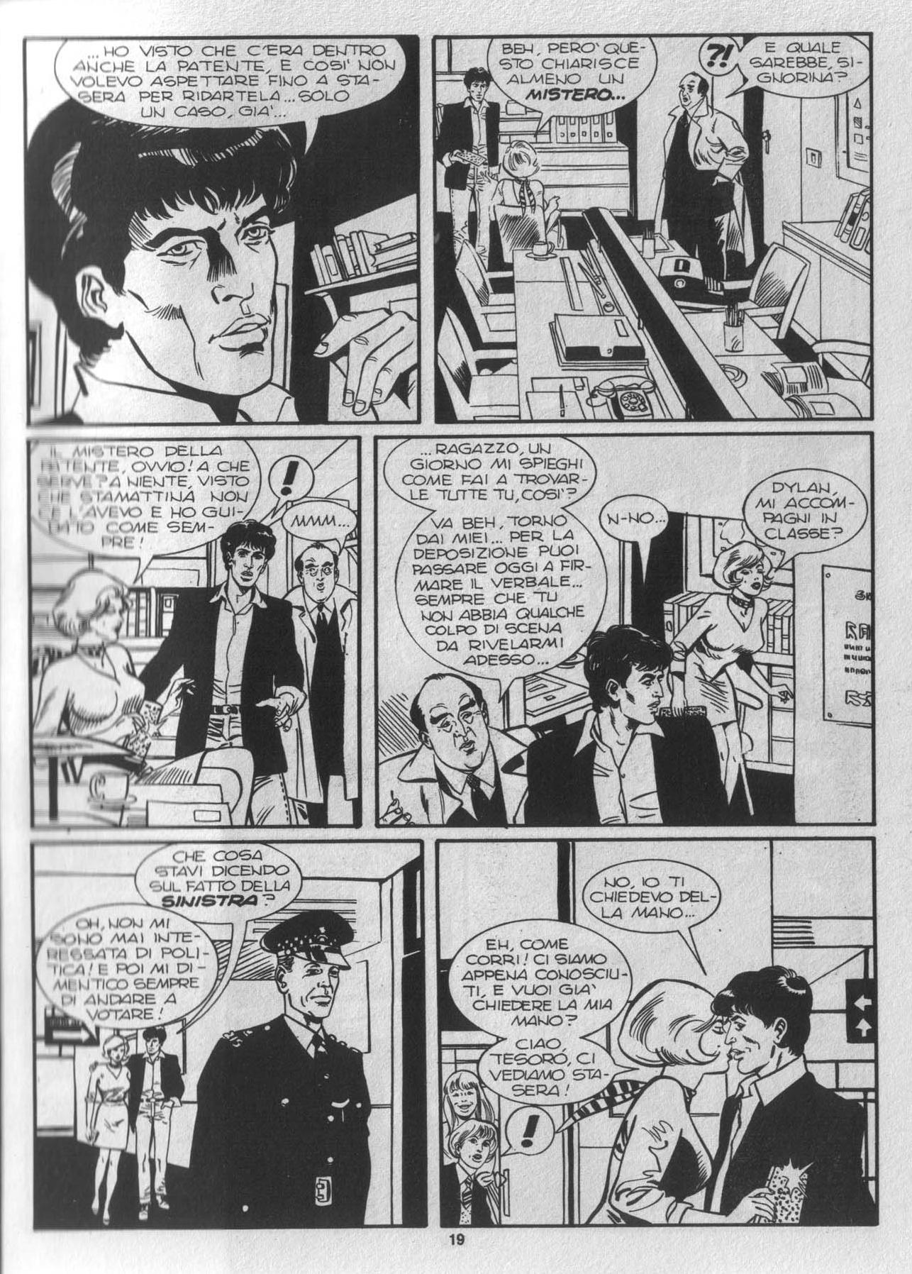 Read online Dylan Dog (1986) comic -  Issue #44 - 16