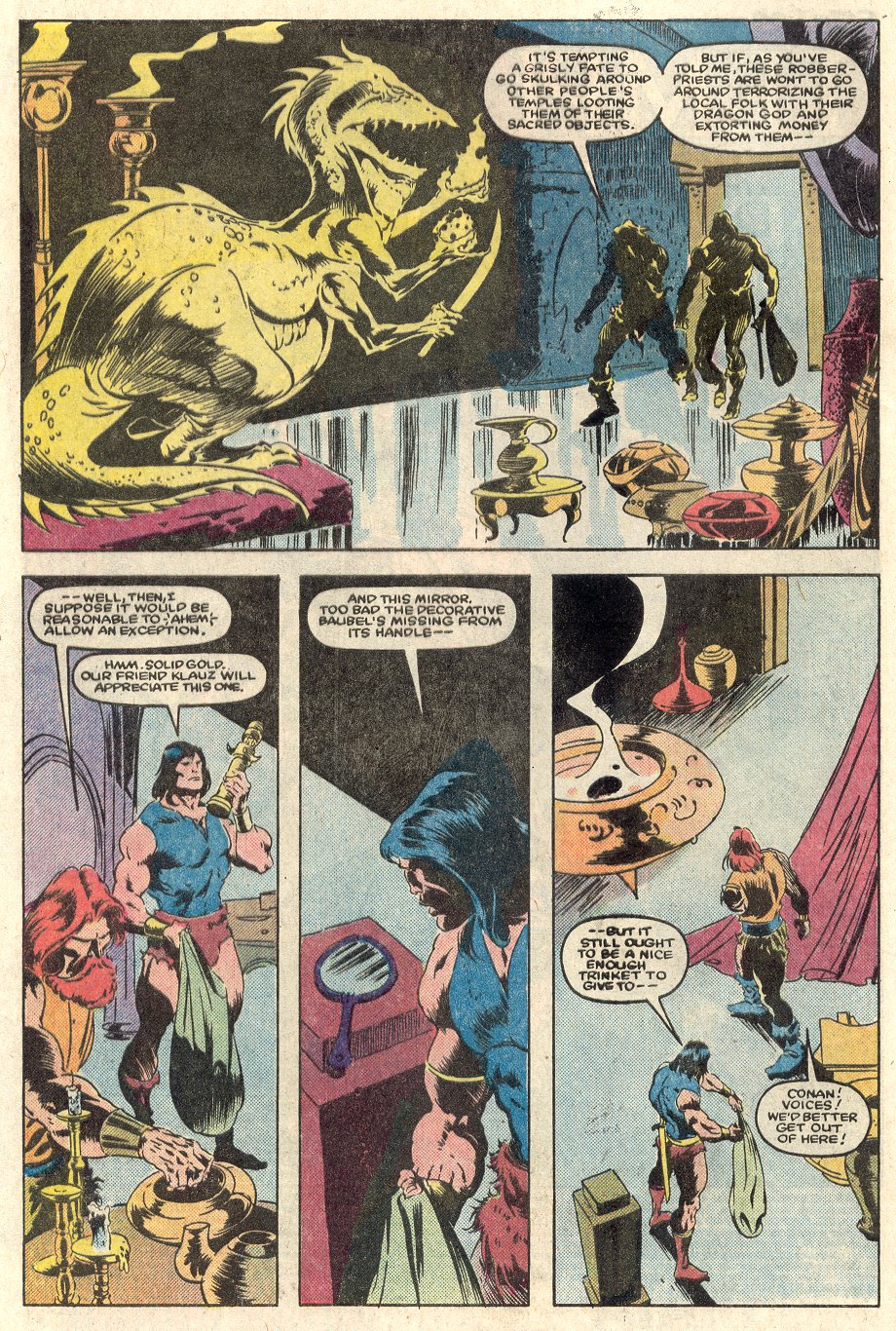 Conan the Barbarian (1970) Issue #165 #177 - English 3