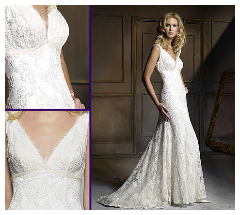 White Crochet Wedding Dress For Summer's Day | Wedding dresses, simple ...