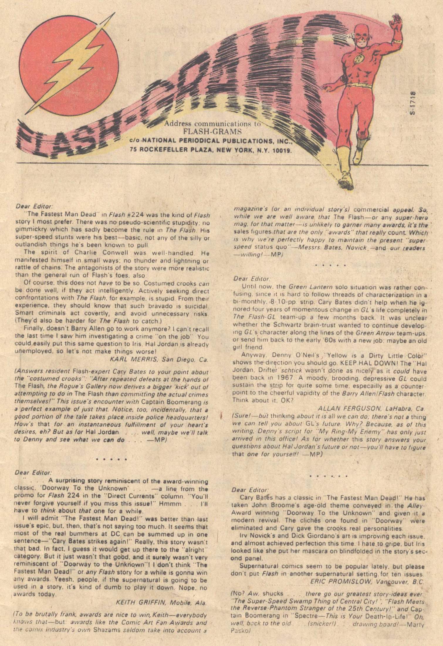 Read online The Flash (1959) comic -  Issue #227 - 32