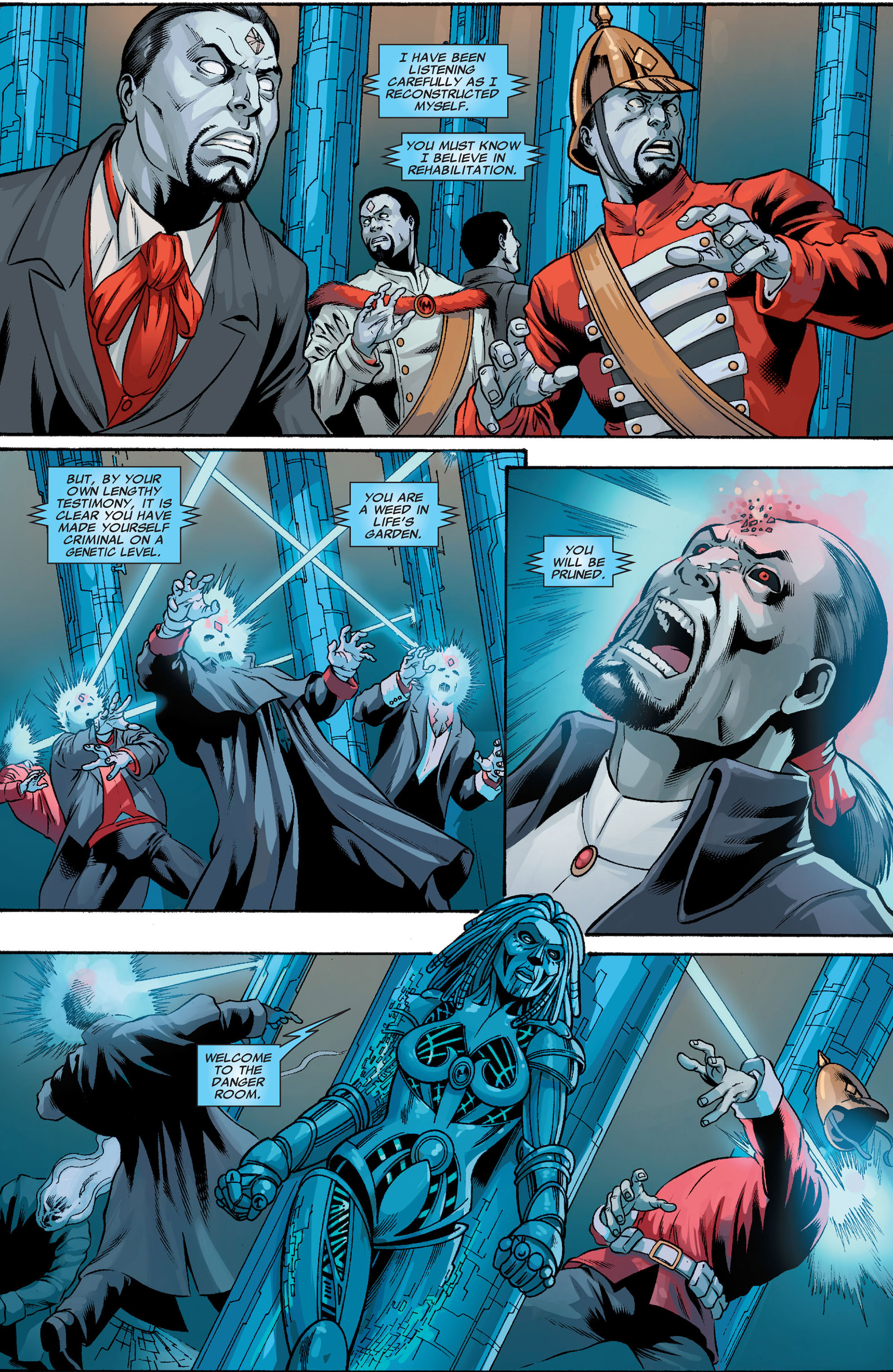 Uncanny X-Men (2012) 3 Page 8