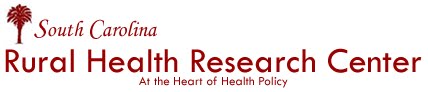 South Carolina Rural Health Research Center