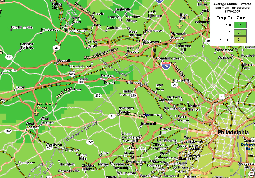 Gwendolyn Johnson Design New Plant Hardiness Zones