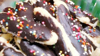 Resep Kue Nastar Lapis Cokelat Warna Warni