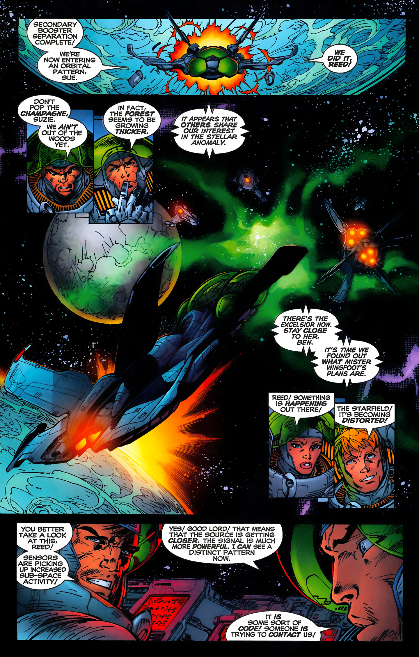 Fantastic Four (1996) issue 1 - Page 25