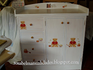 Rosabel manualidades: Muebles infantiles