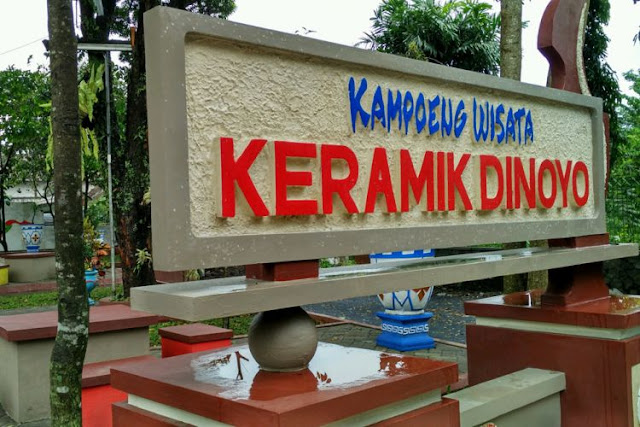 Kampung Wisata Keramik Dinoyo