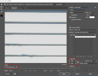 cara kompress gambar jpeg secara maksimal di photoshop