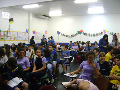 ESCOLA PROF. LUIZ ROSA – JUNDIAÍ – SP