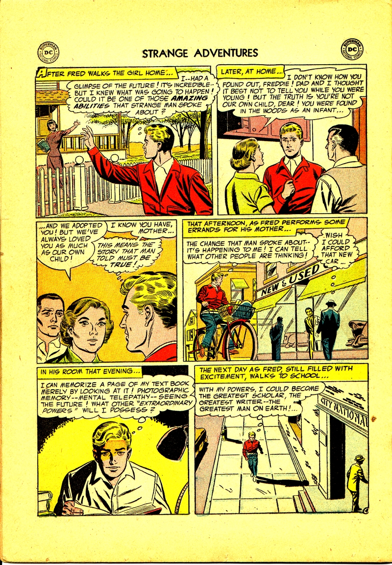 Read online Strange Adventures (1950) comic -  Issue #60 - 22