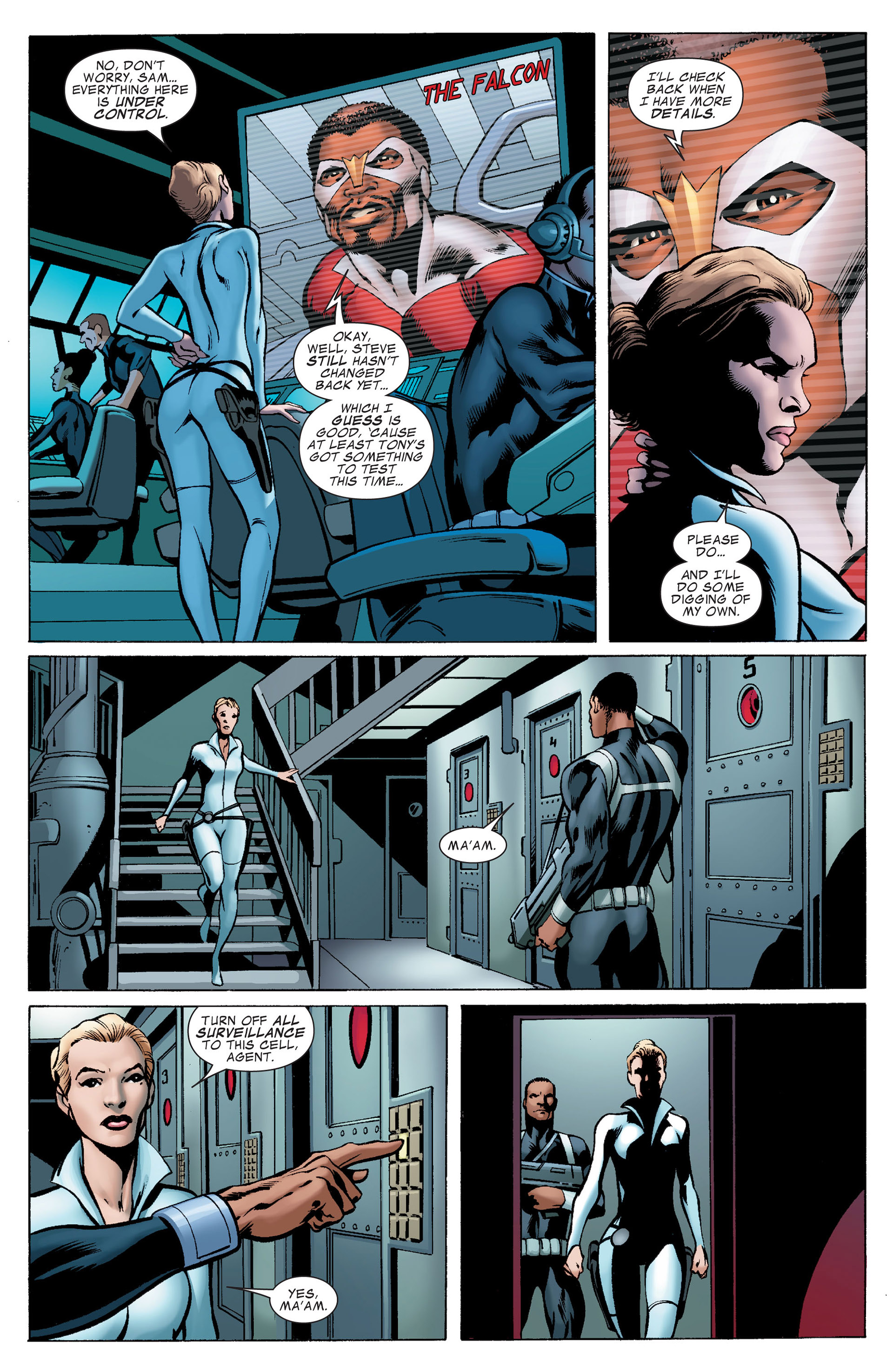 Captain America (2011) Issue #8 #8 - English 15