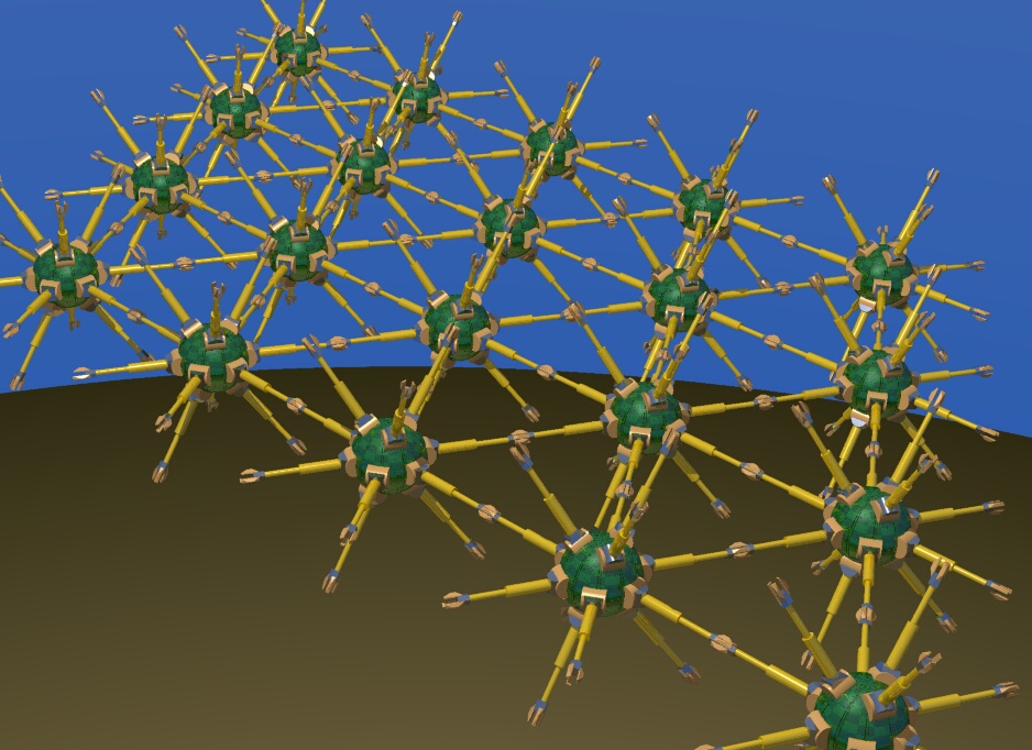 MIT 3D Interlock Variants and Closer to Utility Fog | NextBigFuture.com