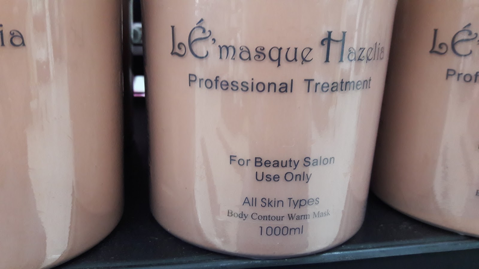 Beauty Zone Le Masque BODY CARE + BODY MASSAGE / MASK
