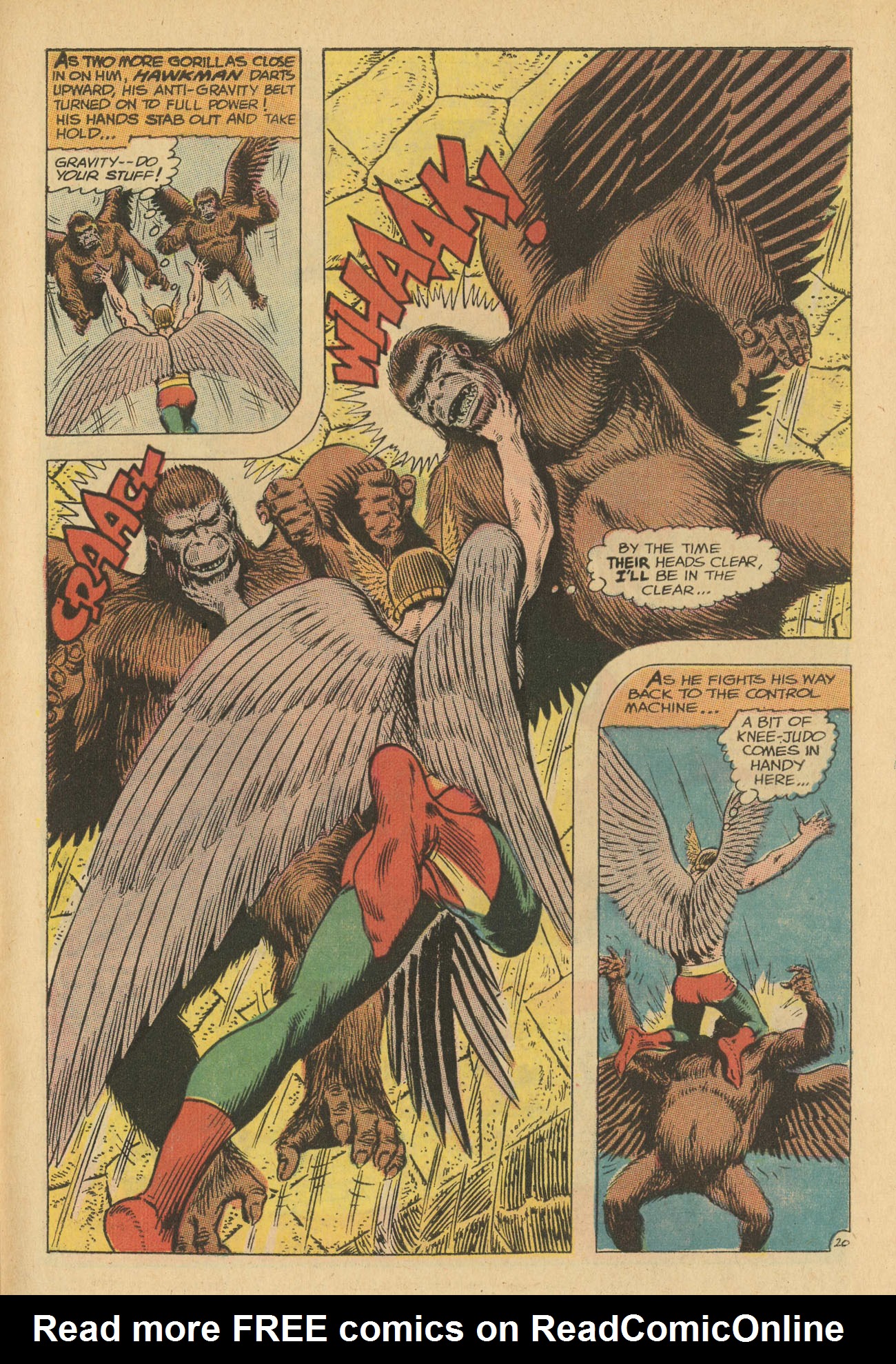 Hawkman (1964) 16 Page 25