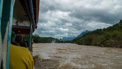 Boat to Muang Ngoi Neua