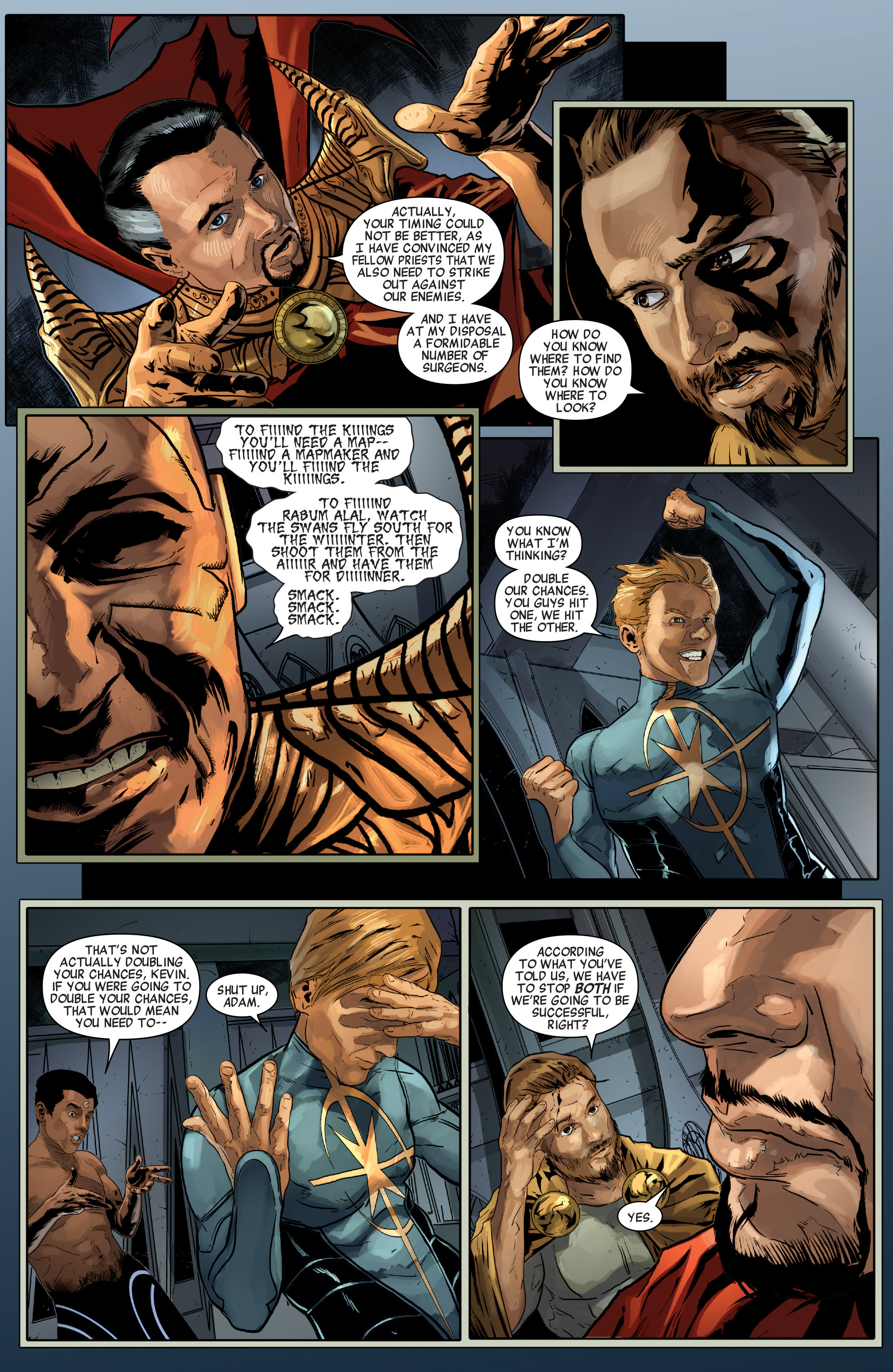 Read online New Avengers (2013) comic -  Issue #27 - 24