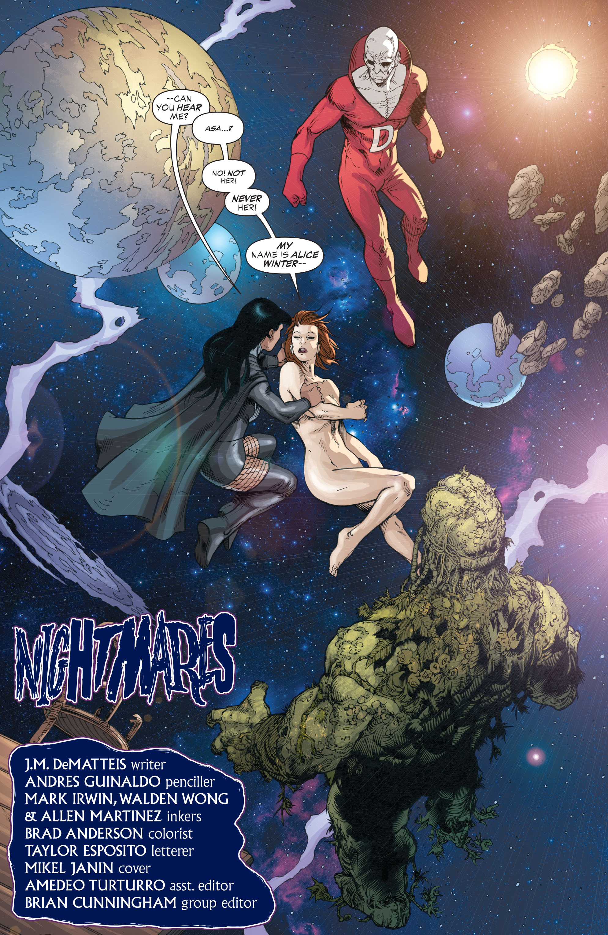 Read online Justice League Dark comic -  Issue #31 - 3