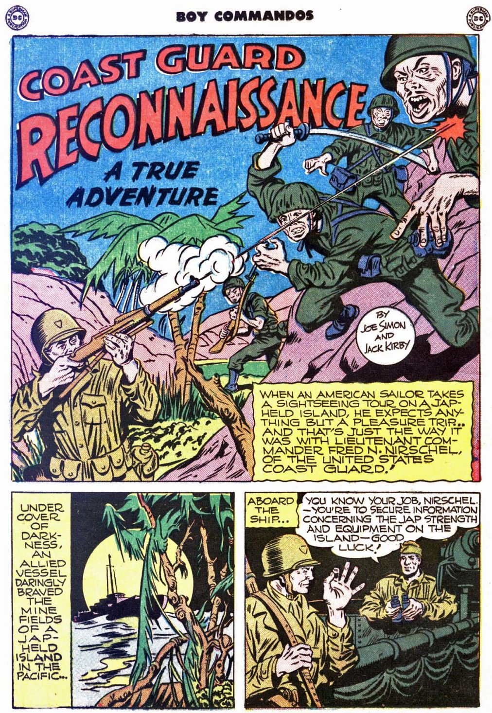 Read online Boy Commandos comic -  Issue #12 - 16