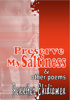 The Book: "Preserve My Saltiness"