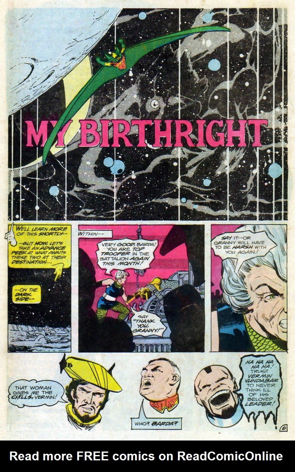 Read online Mister Miracle (1971) comic -  Issue #20 - 9