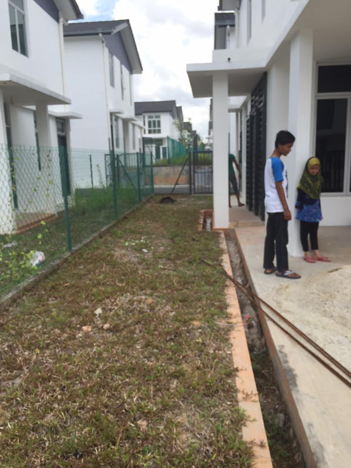 Rumah Mampu Milik Johor Mutiara Rini Semi D Lock Down E