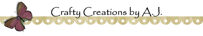 Crafty Creations by A.J.