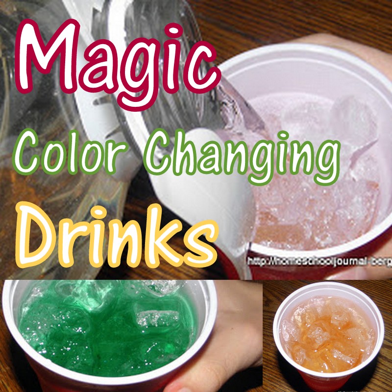 All Things Beautiful Summer "Bucket" List Make Magic Color Changing