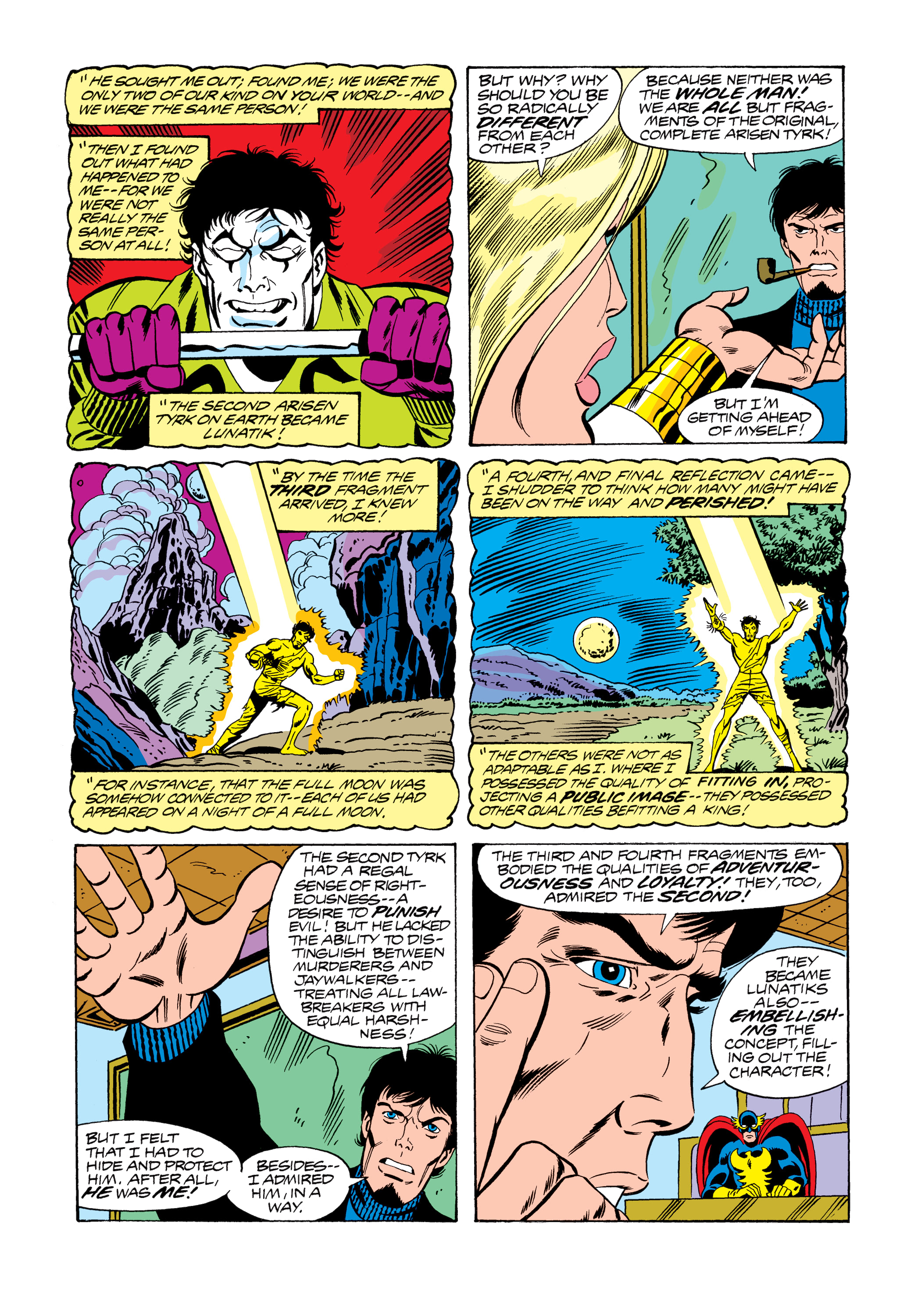 Read online Marvel Masterworks: The Defenders comic -  Issue # TPB 7 (Part 3) - 47