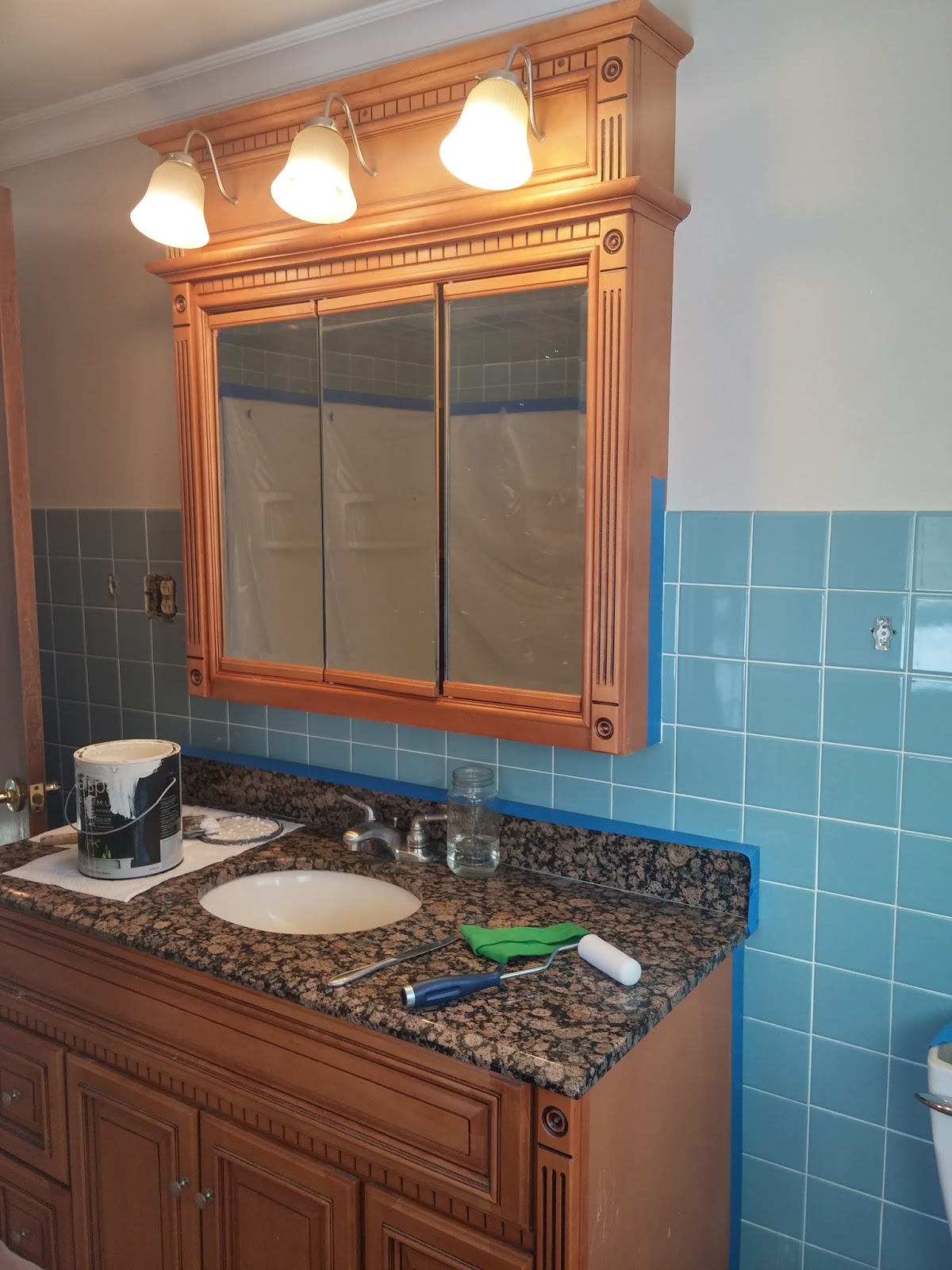 Our Bathroom Facelift The Reveal Forever, Orchard