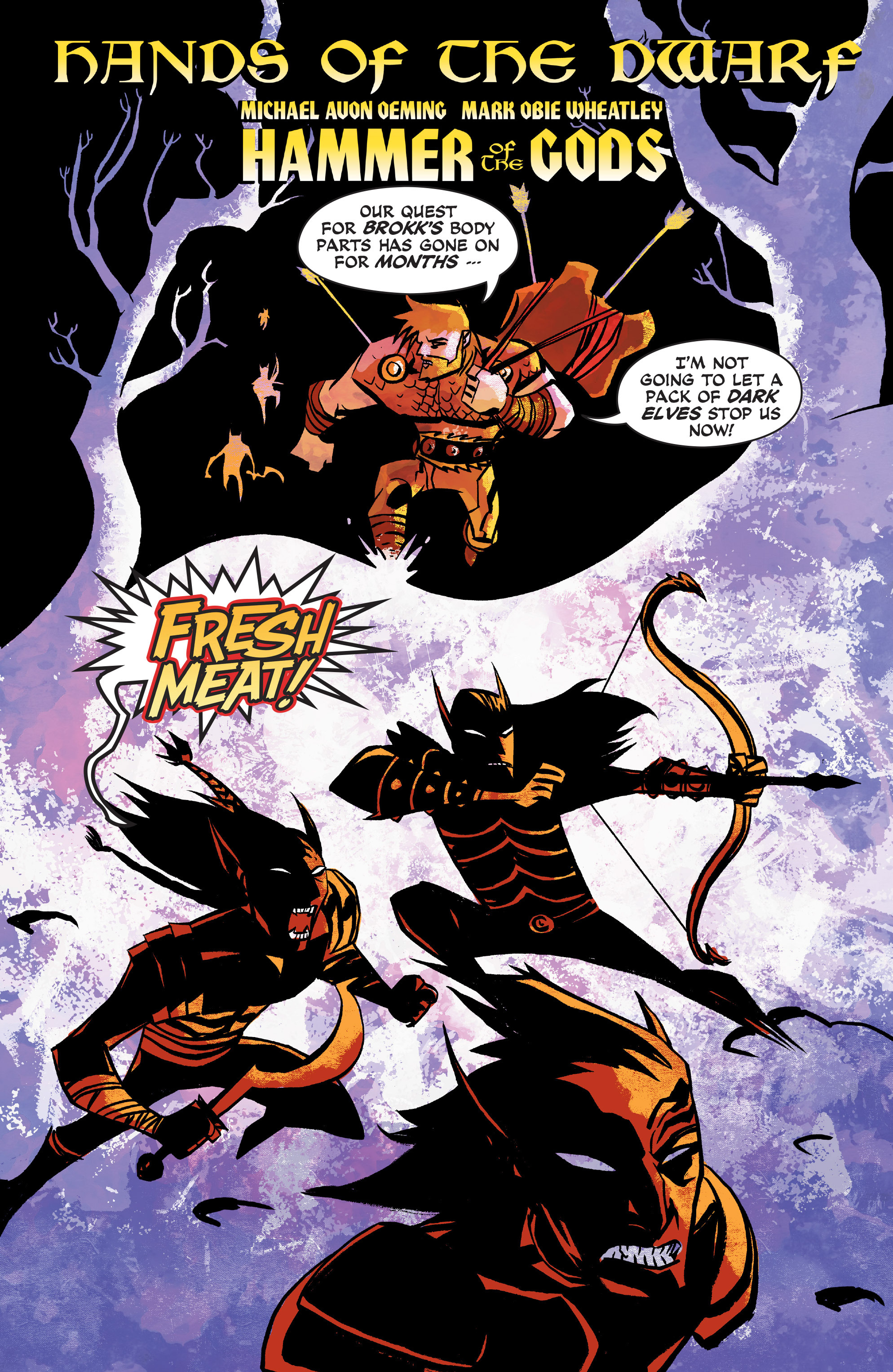 The Mice Templar Volume 5: Night's End issue 4 - Page 41