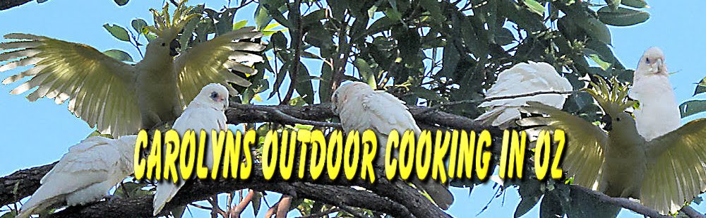 Carolyn™ - Outdoor Cooking In Oz