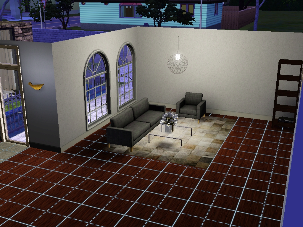 sims 3 living room modern sims 3