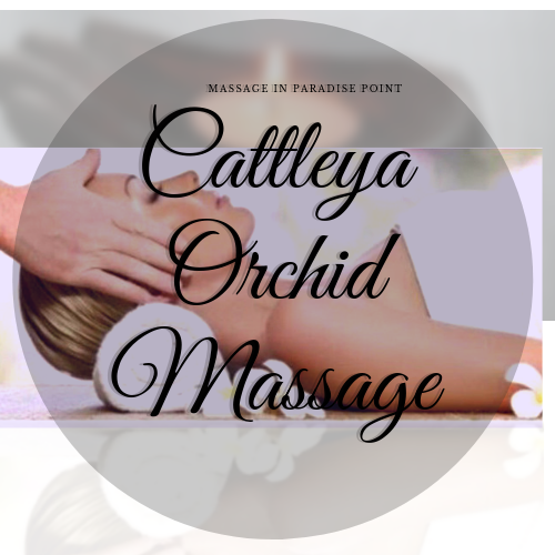 Cattleya Orchid Massage