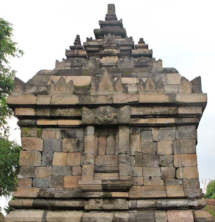 candi plaosan kidul klaten