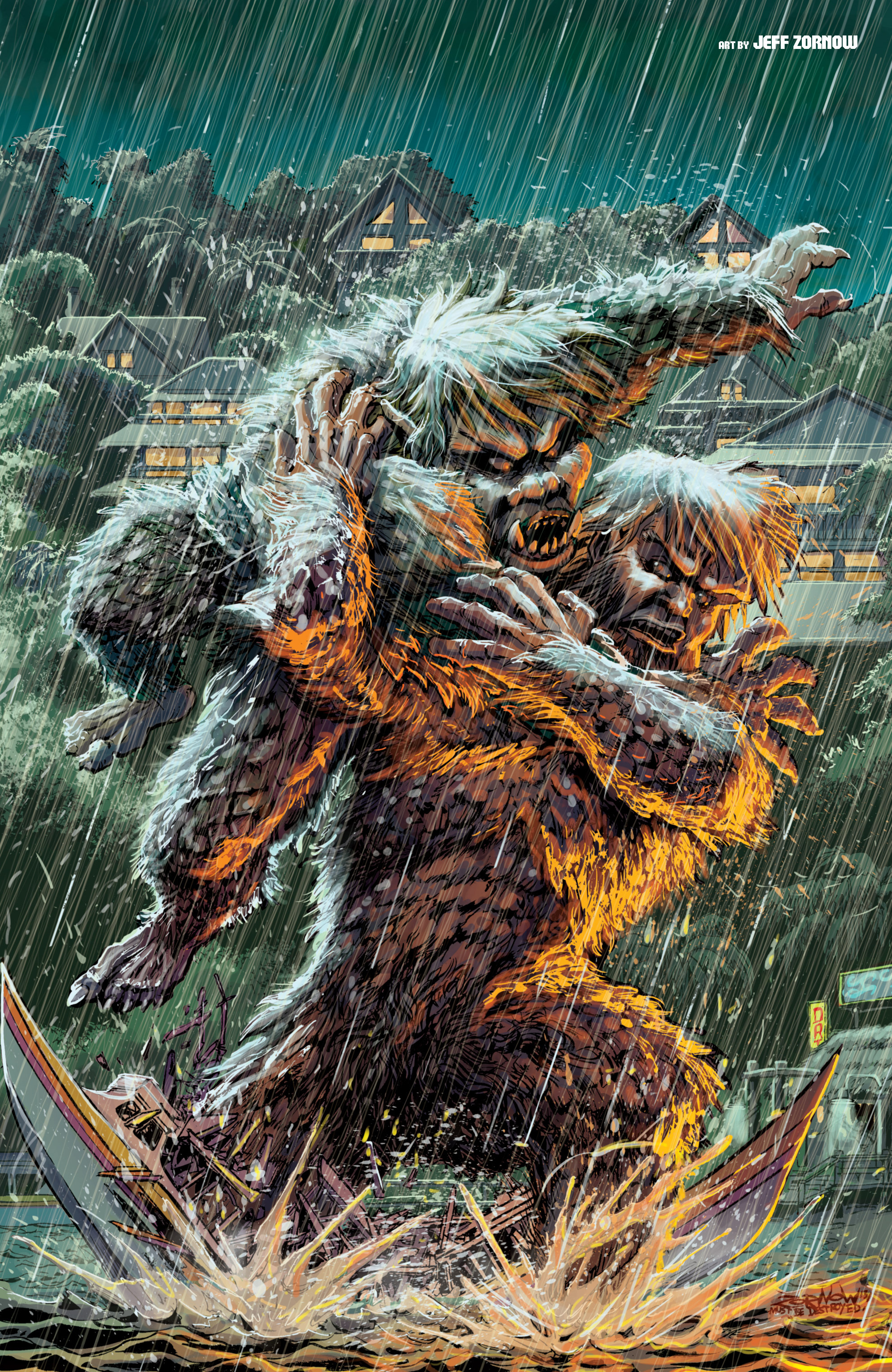 Read online Godzilla: Rulers of Earth comic -  Issue # _TPB 3 - 95
